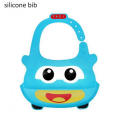 Creative Cartoon Saliva Pocket Silicone Bib Bib